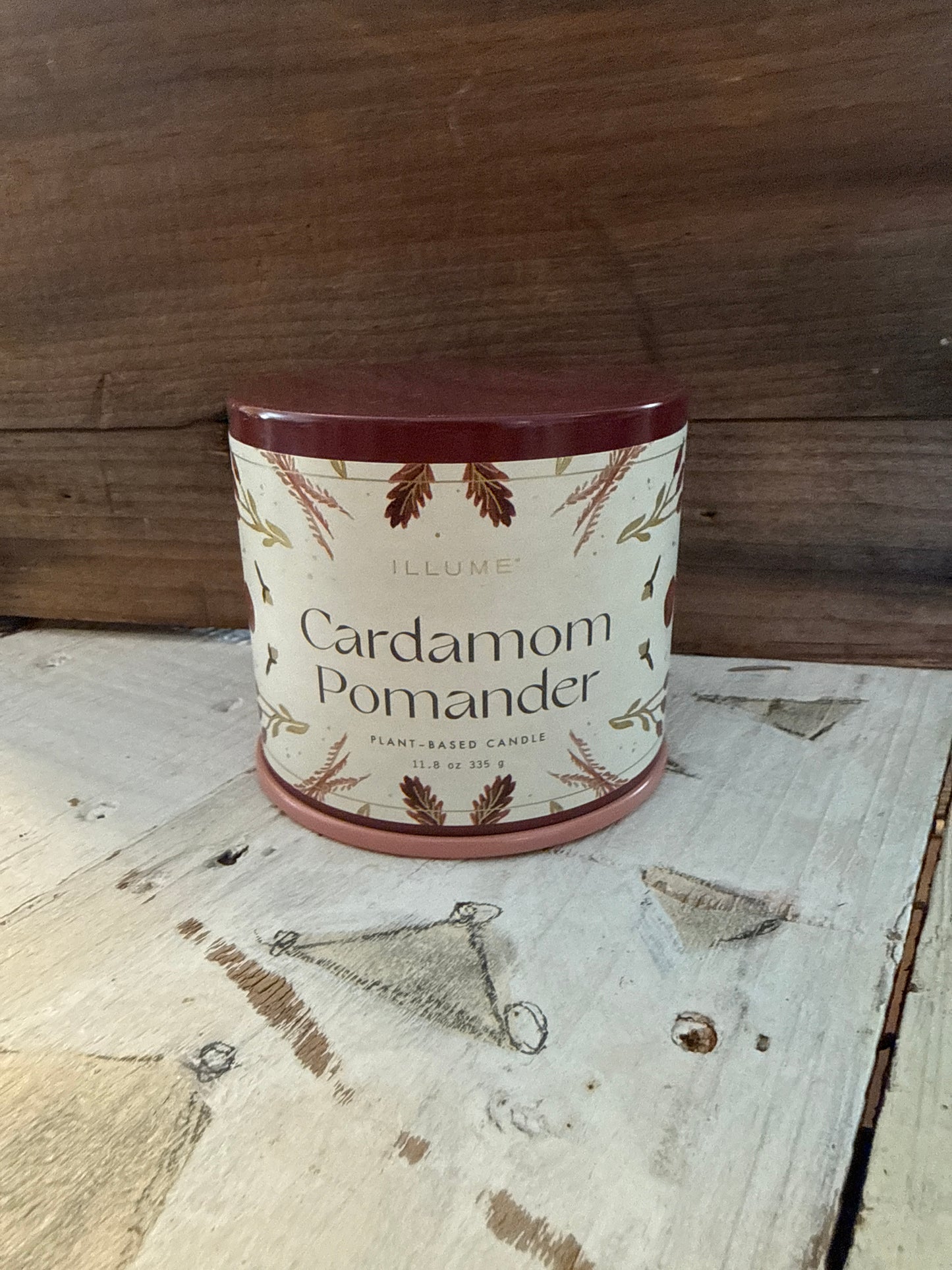 Cardamom Pomander Candle