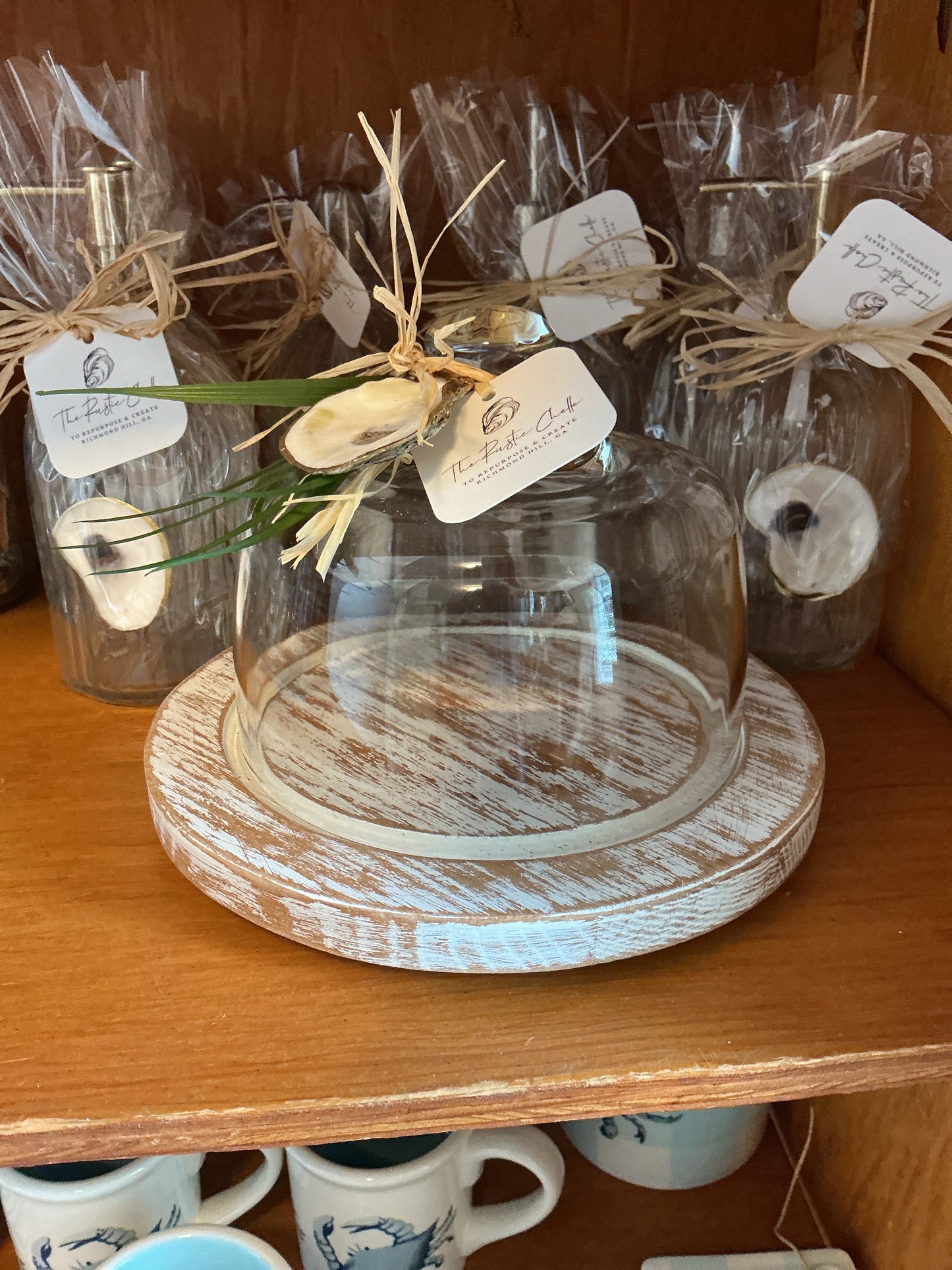 Small rustic dessert dish