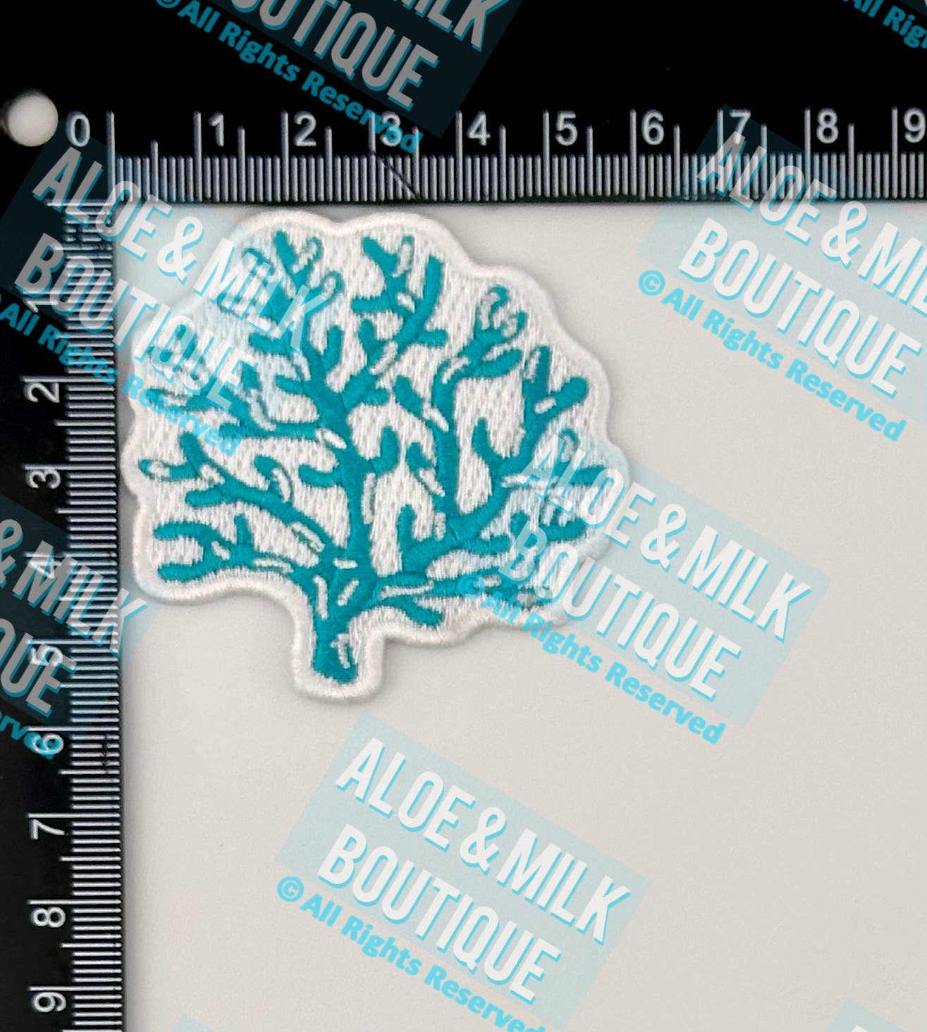 Coral turquoise patch, coral, ocean patches, beach patches