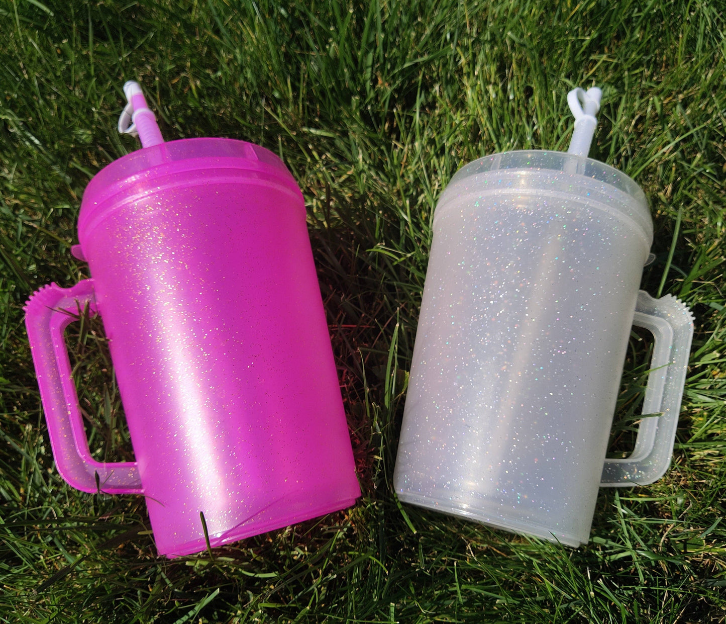 34oz Mega Trucker Mug Blanks by MITTEN MAMA