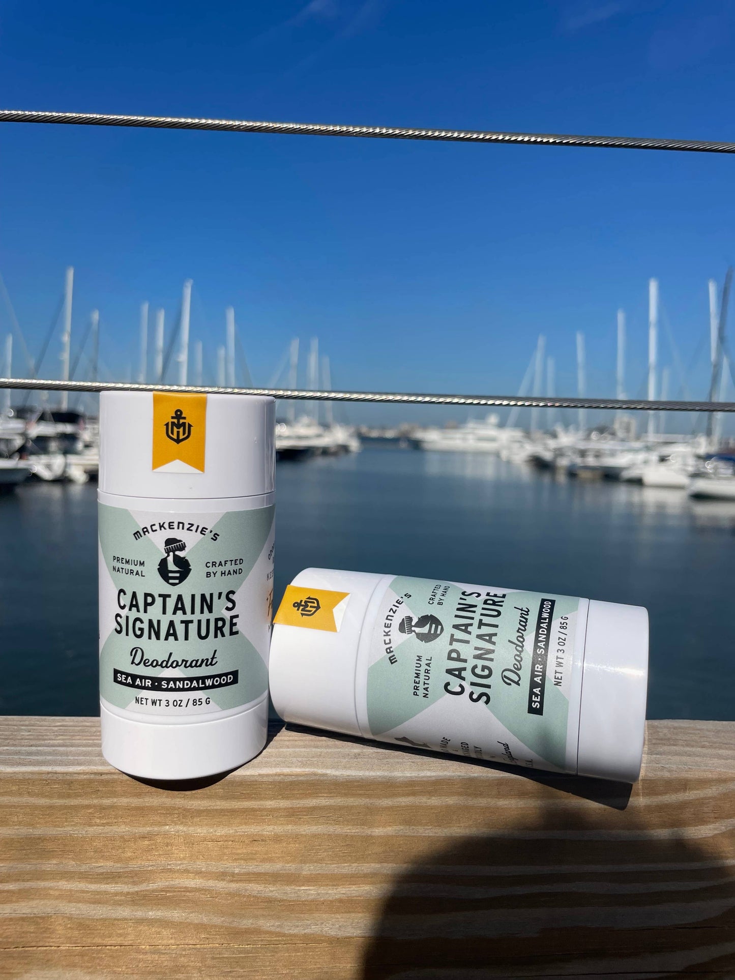 Captain's Signature Deodorant 3 OZ (12 qty)