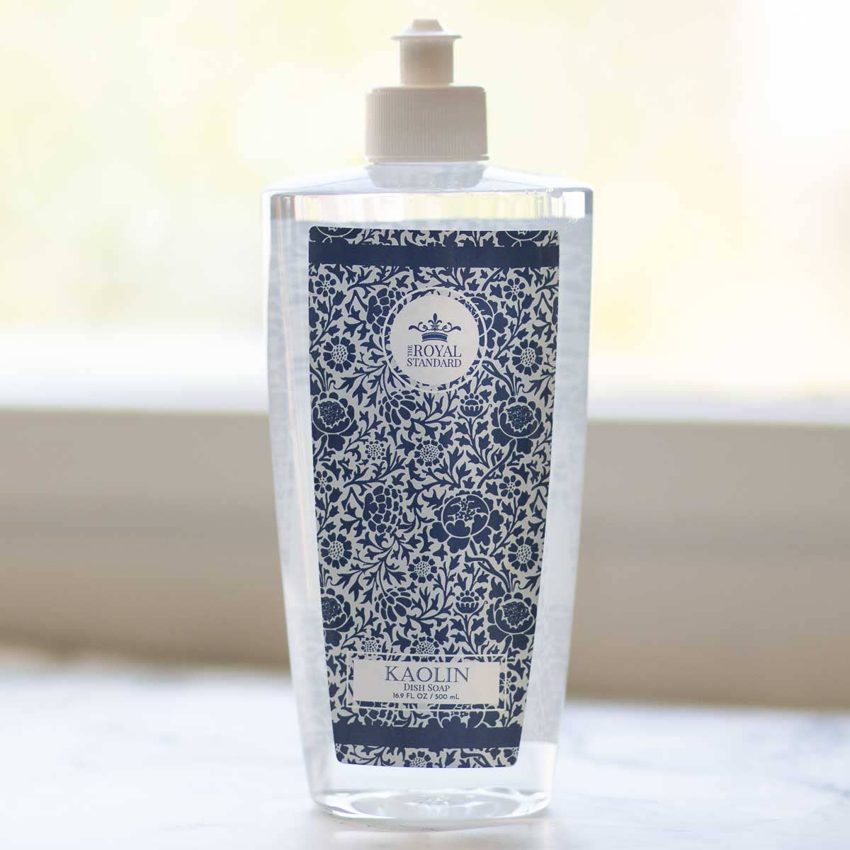 Kaolin Dish Soap Linen Scented 16.9 oz