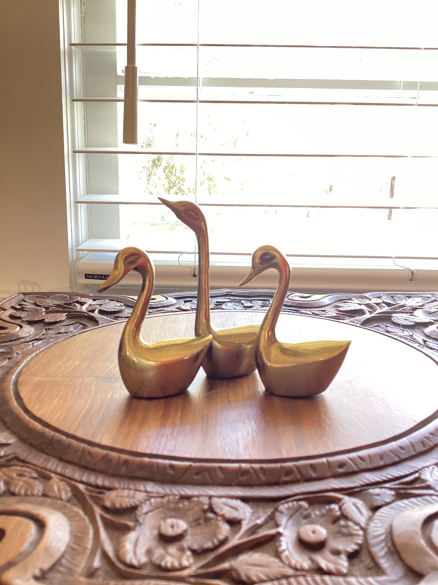 Brass Ducks