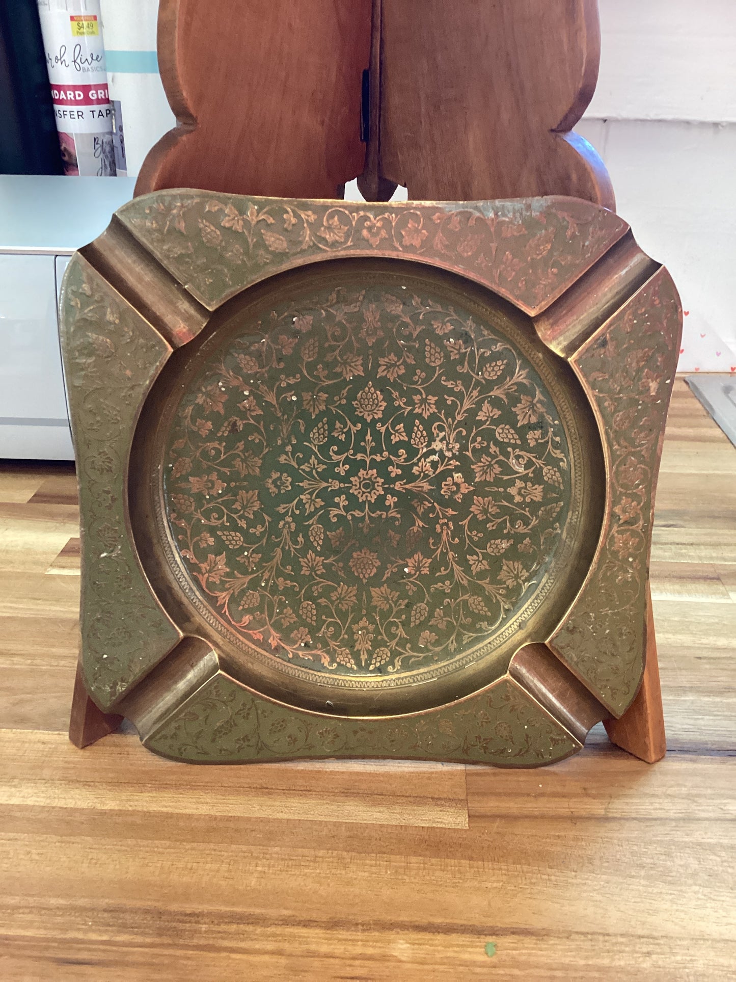 Brass Ashtray