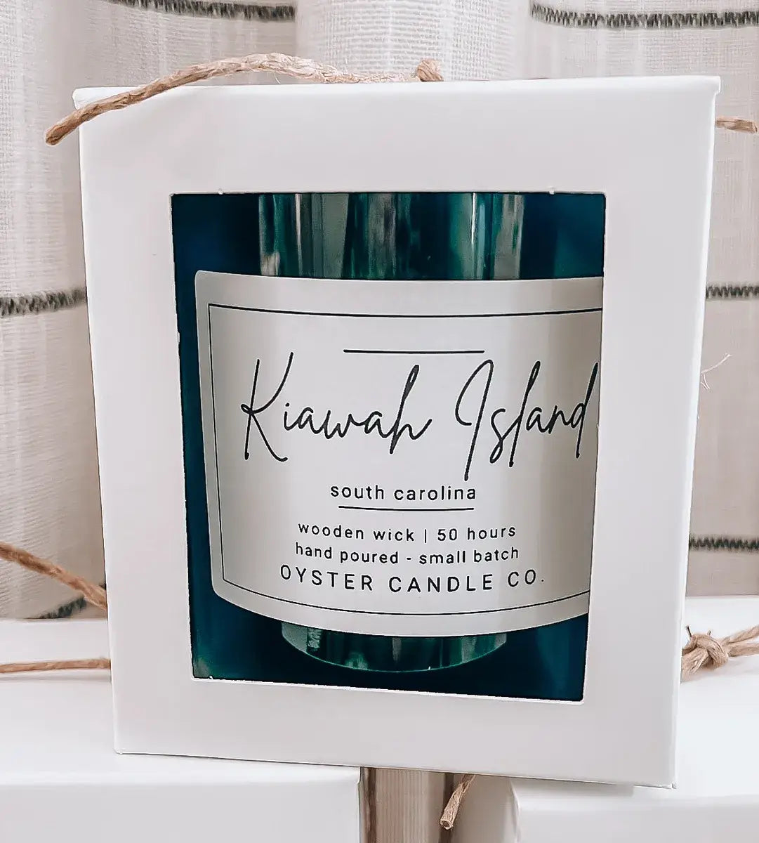 Custom - Your Location/Business Name - Black Wood Wick