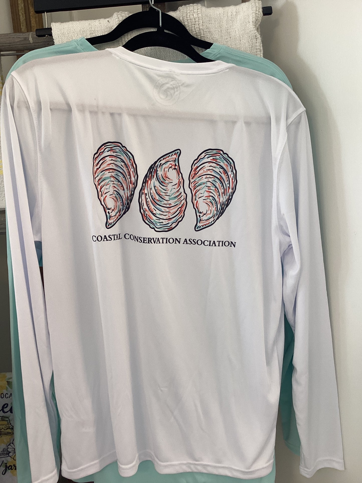 Men’s oyster shirt white