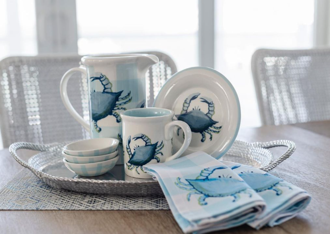 Blue Crab Mug