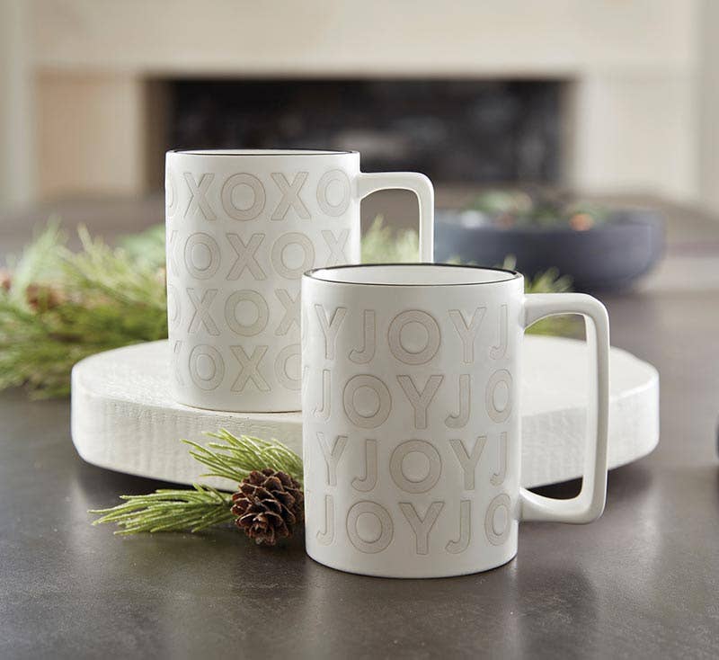 Holiday Organic Mug - XOXO