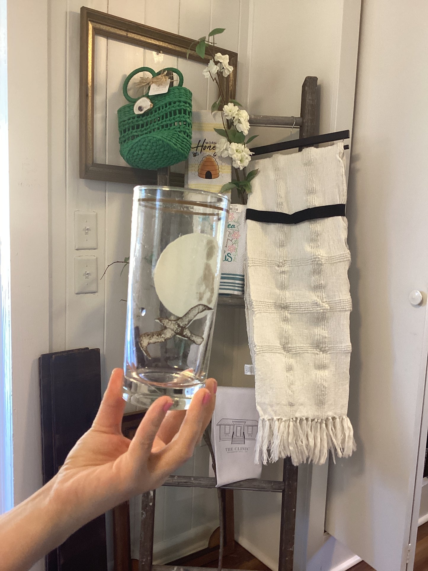 5 set of glassware
