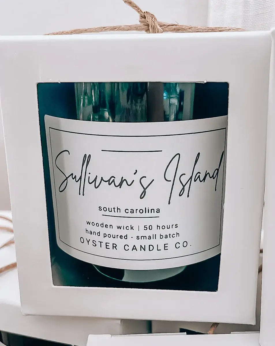 Custom - Your Location/Business Name - Black Wood Wick