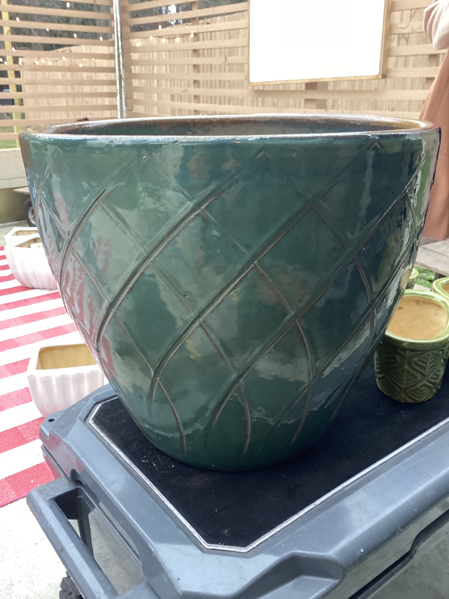 15 Inch Wide mouth pot