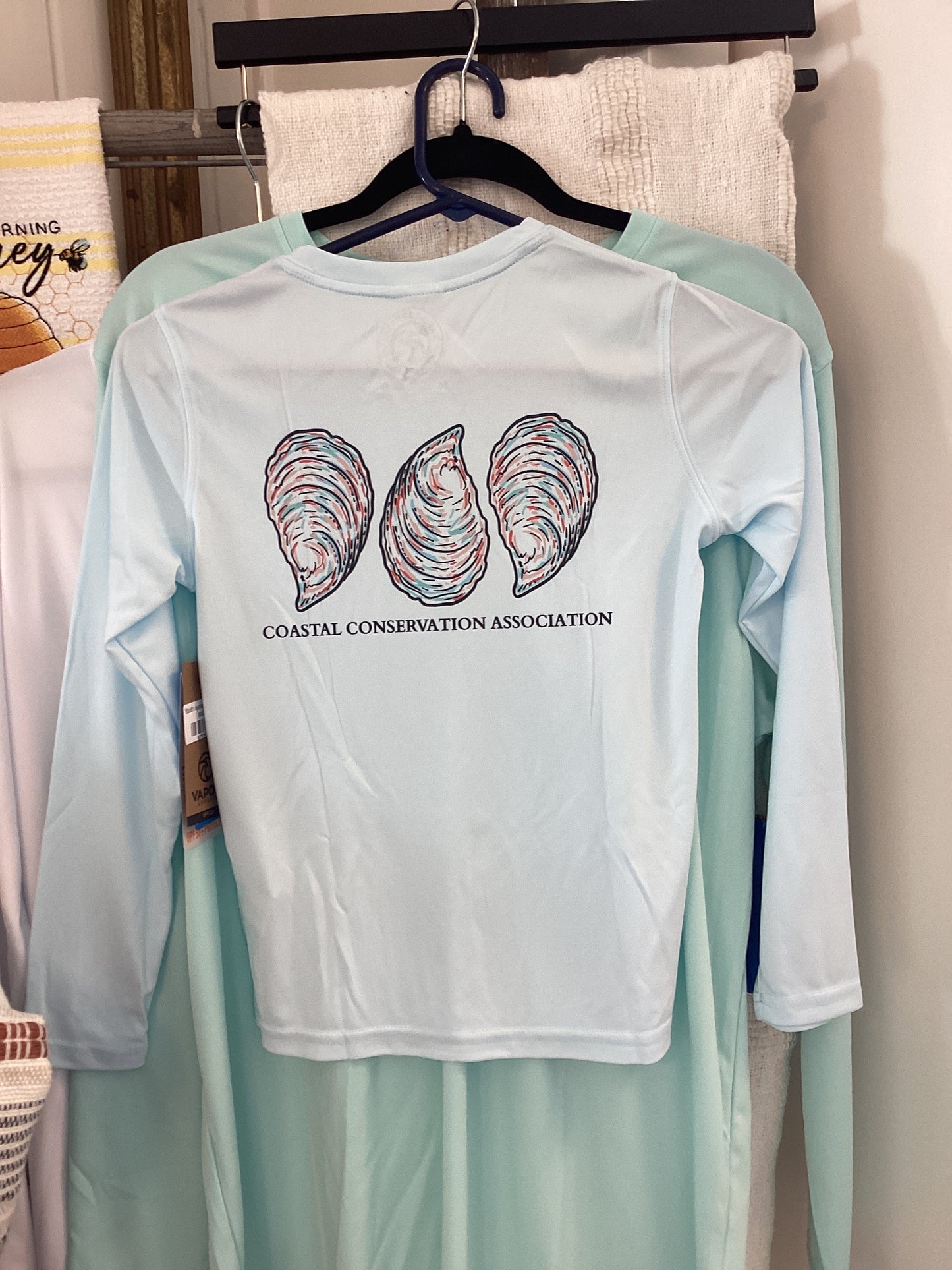 Youth oyster shirt blue