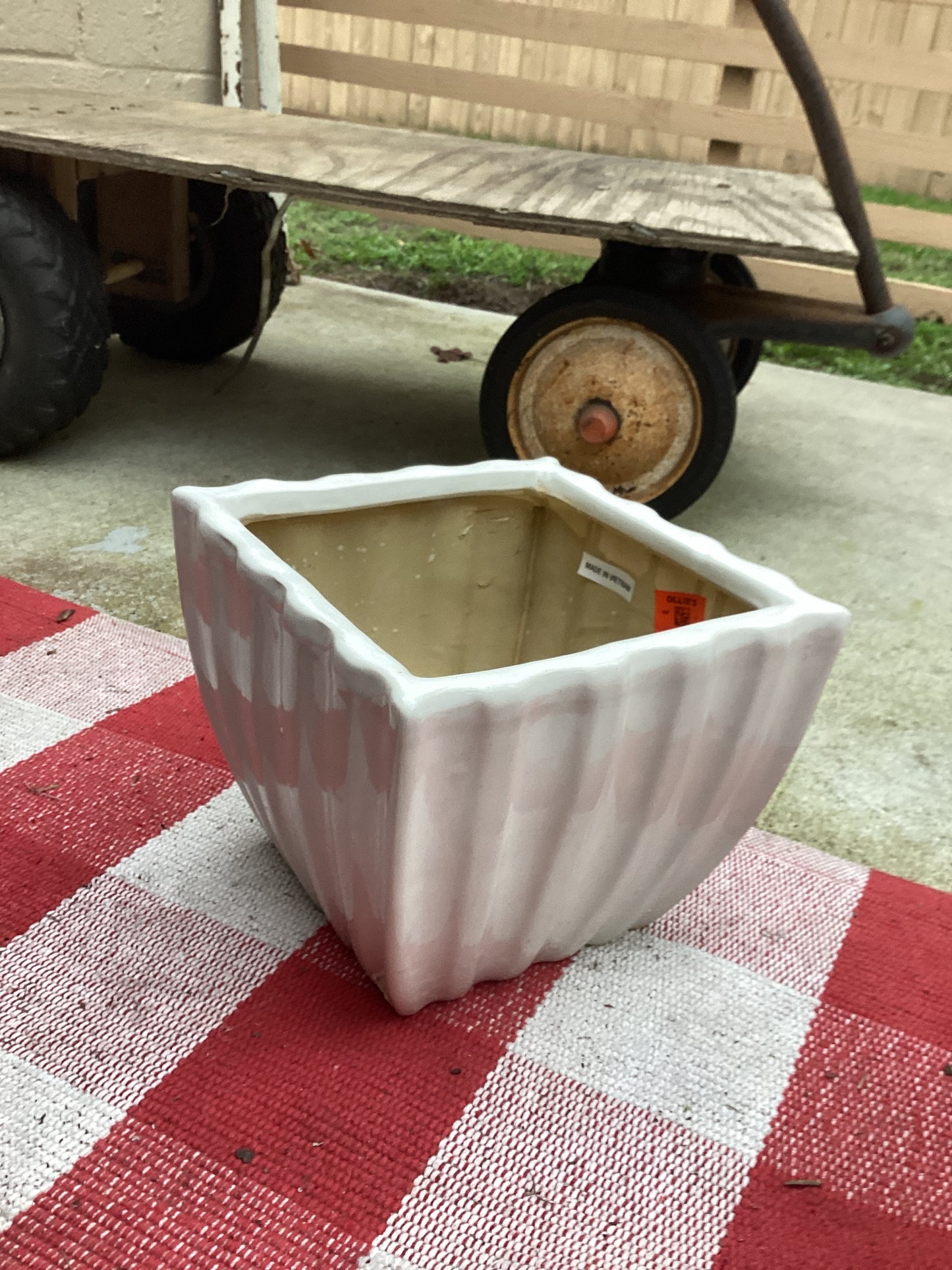 Square 7 Inch Pot