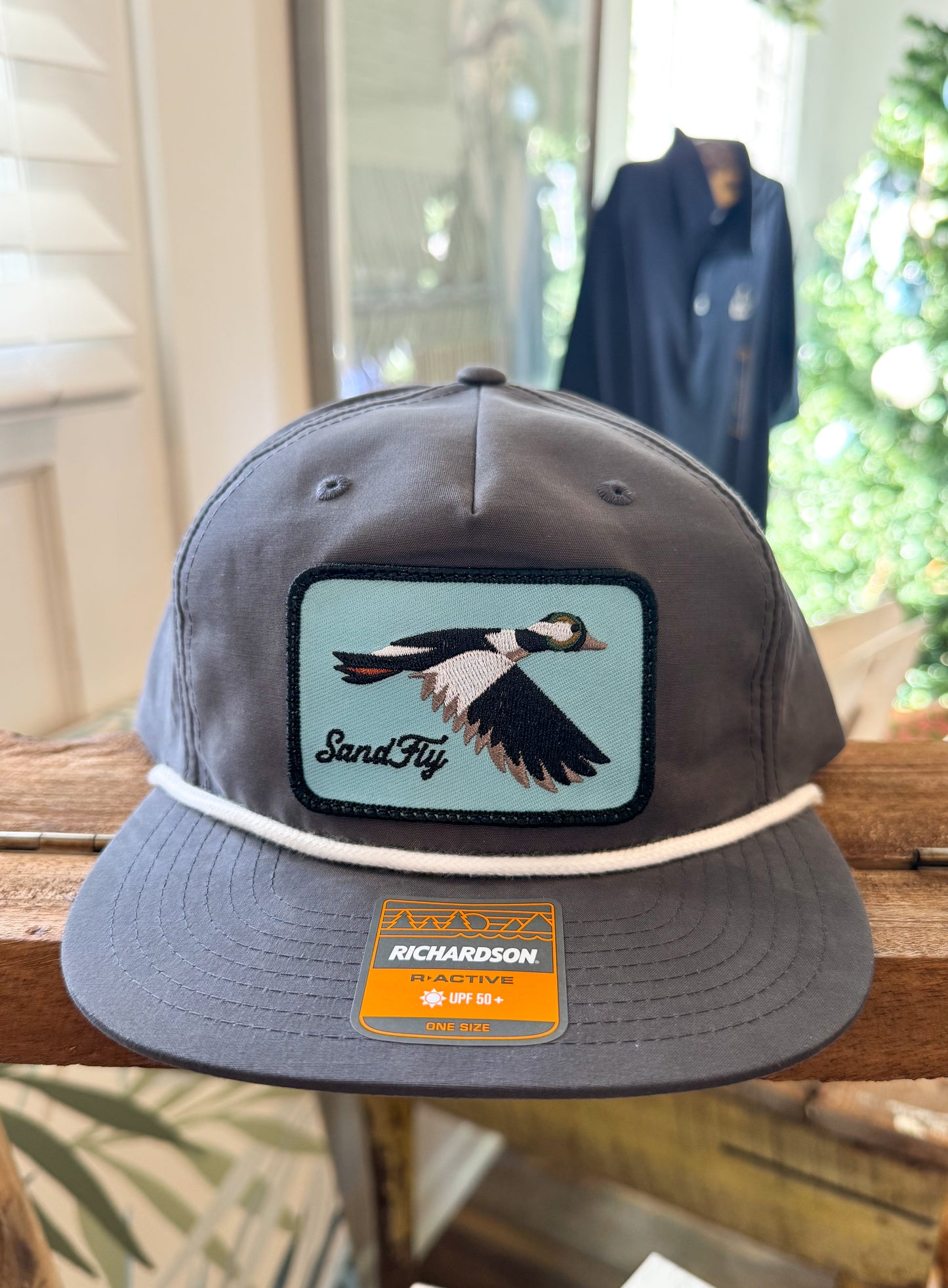 Bufflehead On a Rope