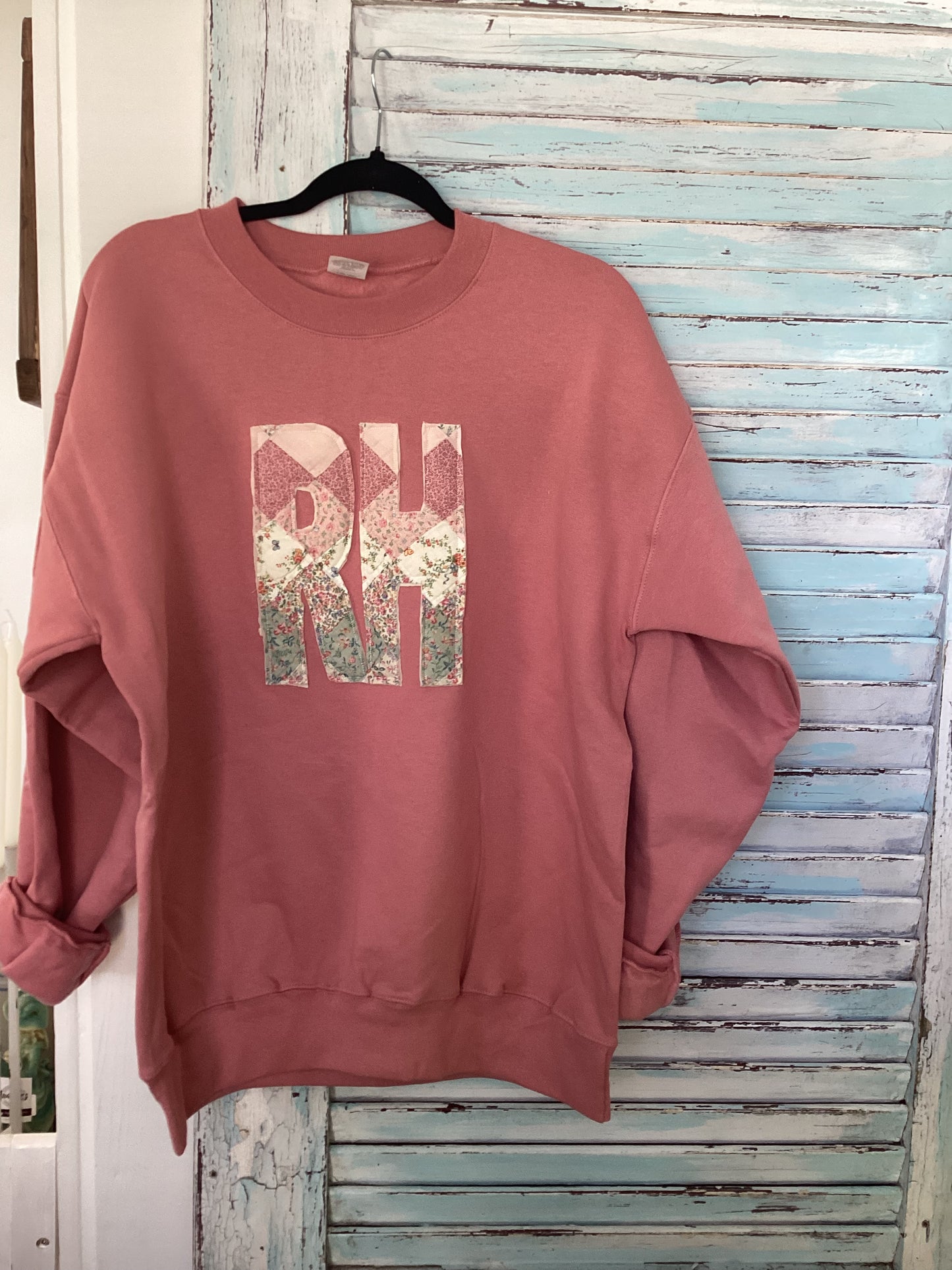 Azalea RH quilted sweatshirt