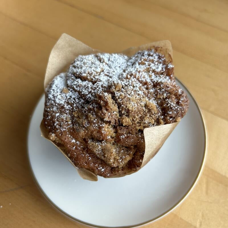 Coffee Cake Muffin