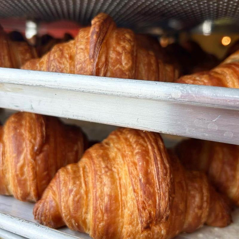 Sweet Croissant: Twice Bake Coconut Cream