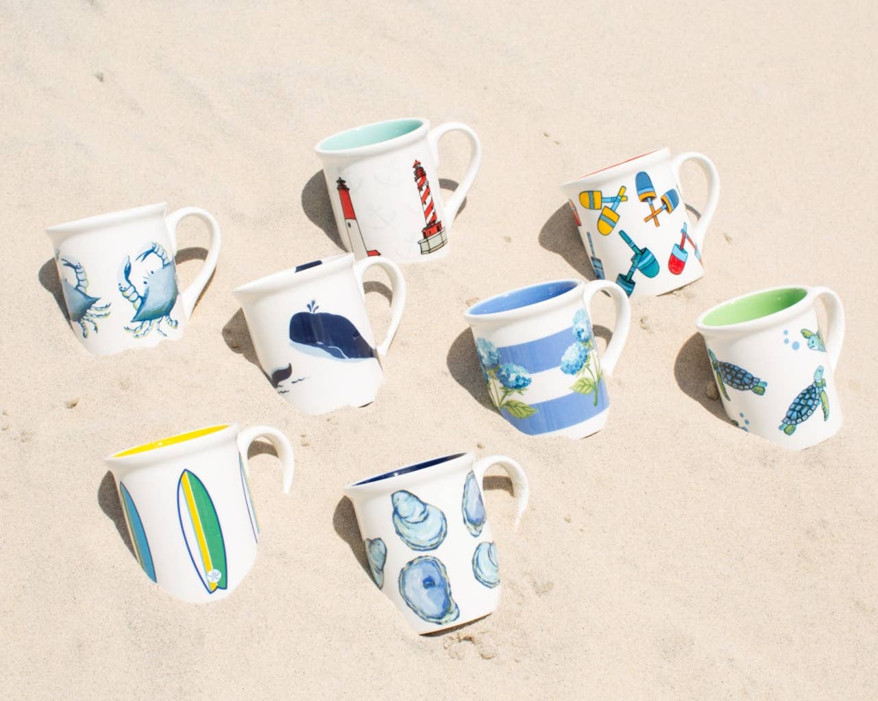 Blue Crab Mug