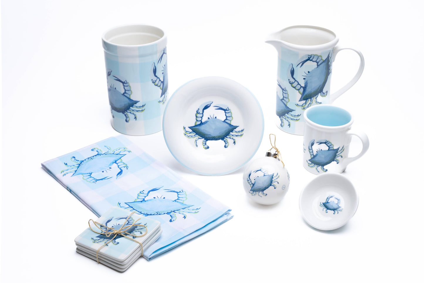 Blue Crab Mug