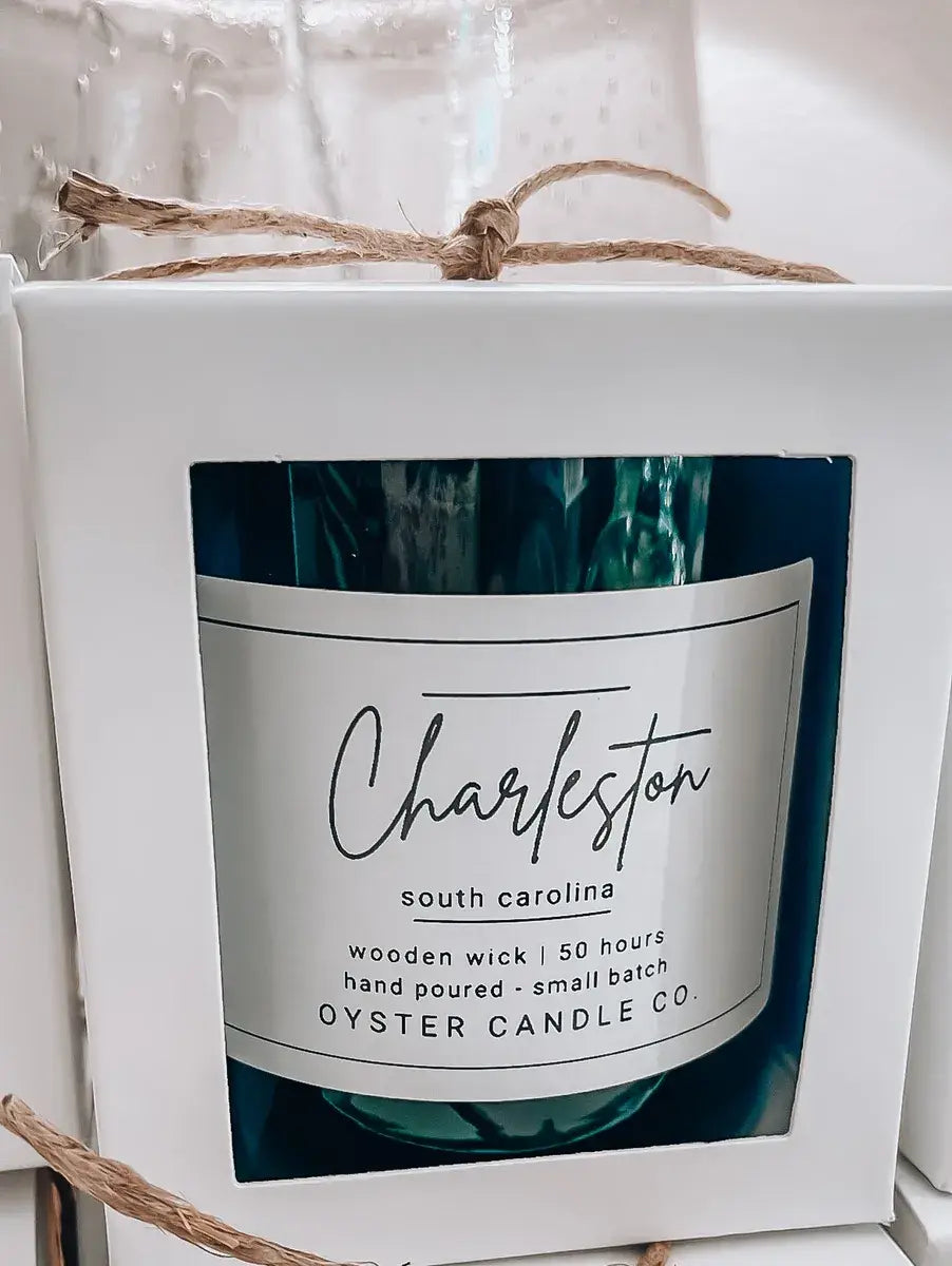 Custom - Your Location/Business Name - Black Wood Wick