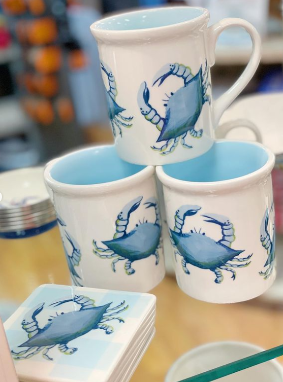 Blue Crab Mug