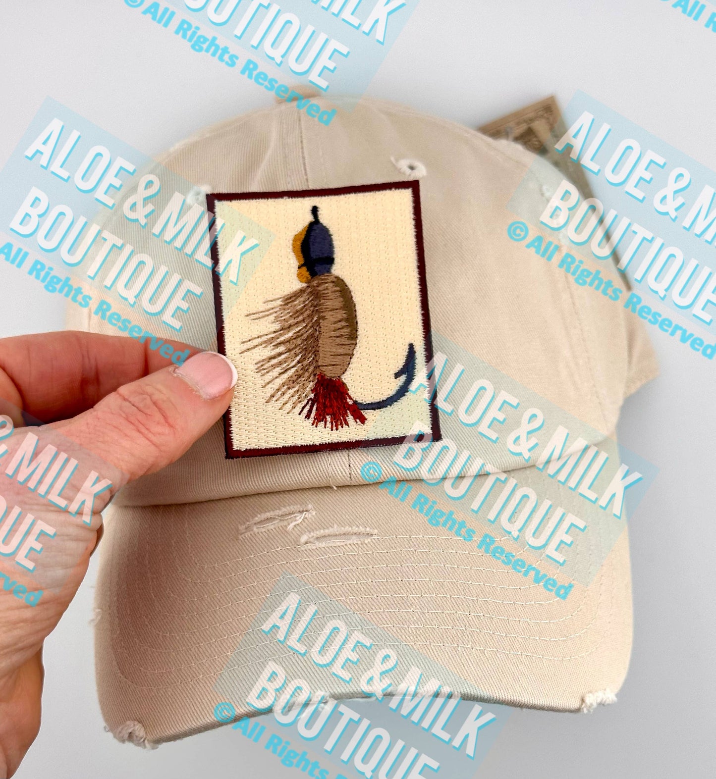 Fishing patch Rust, fly fishing, fishing patch, mens patches