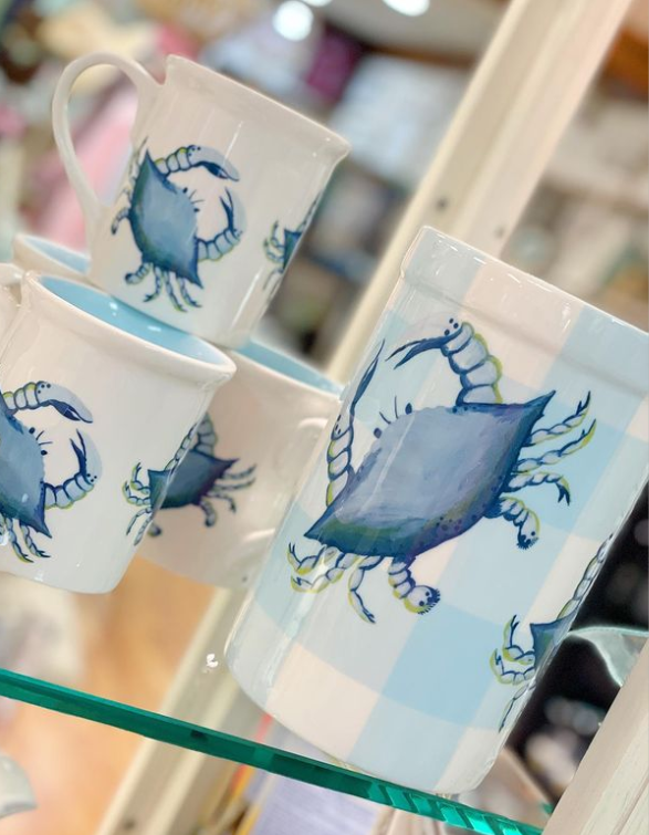 Blue Crab Mug