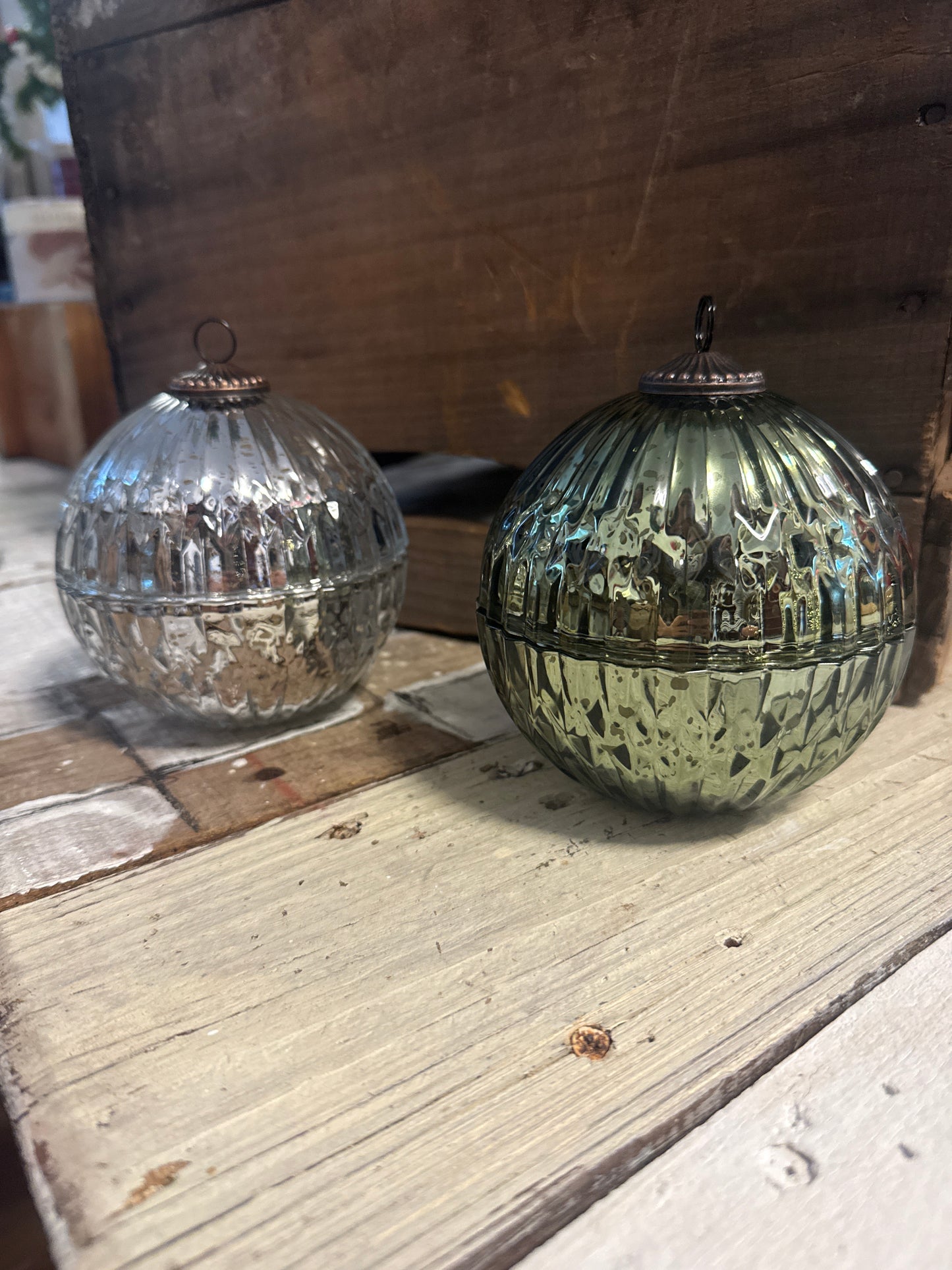 Balsam and Cedar Ornament Candle