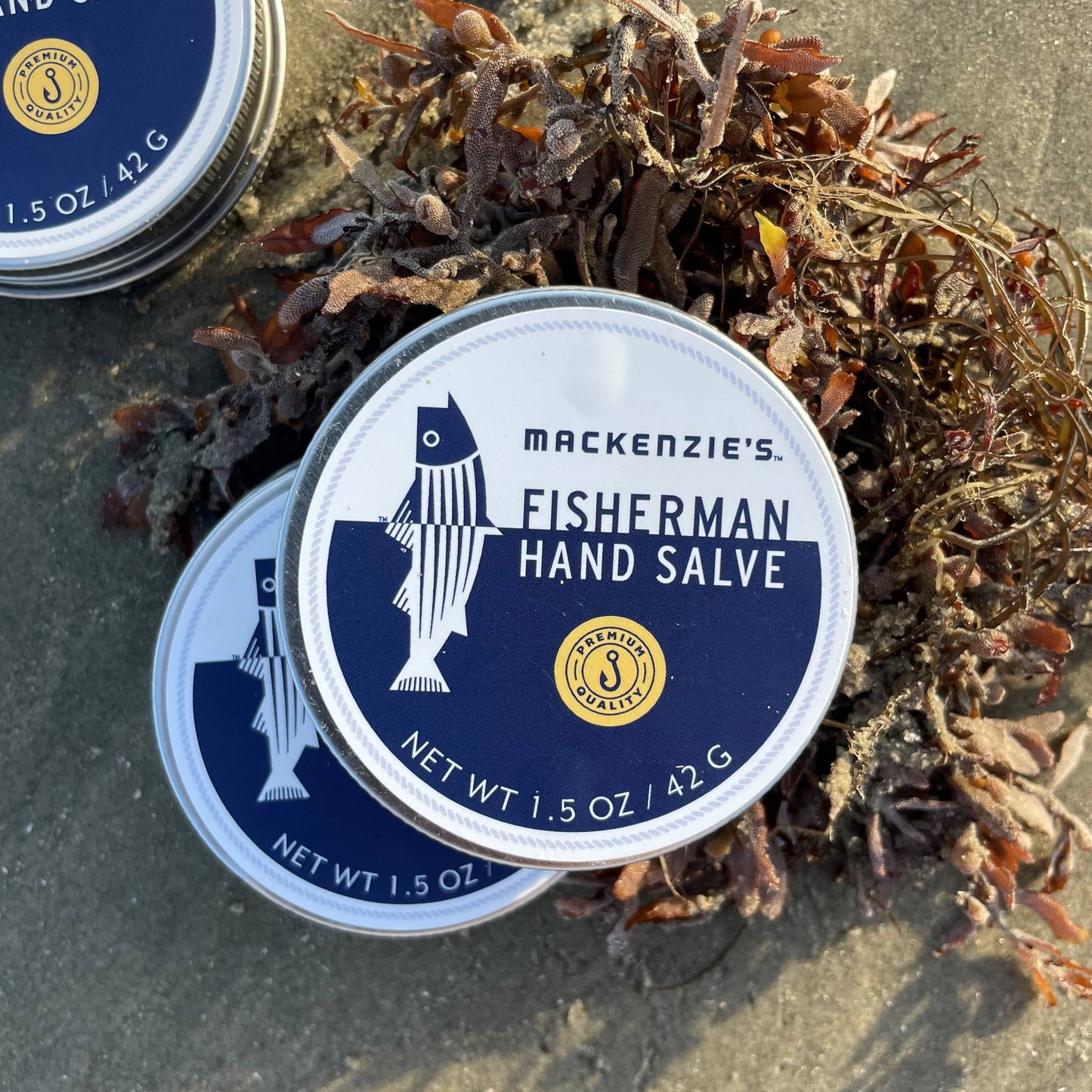 Fisherman Hand Salve -1.5 oz (18 qty)