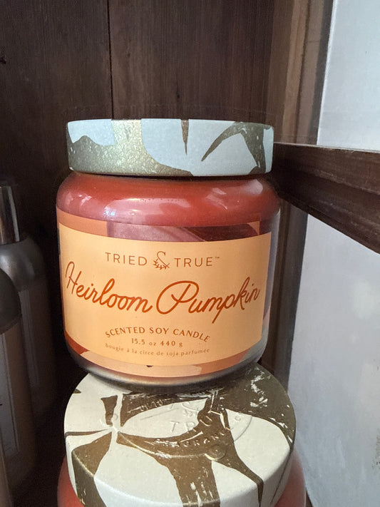 Heirloom Pumpkin Candle