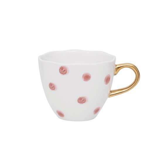 Good Morning Cup Mini Small Dots Cameo Brown