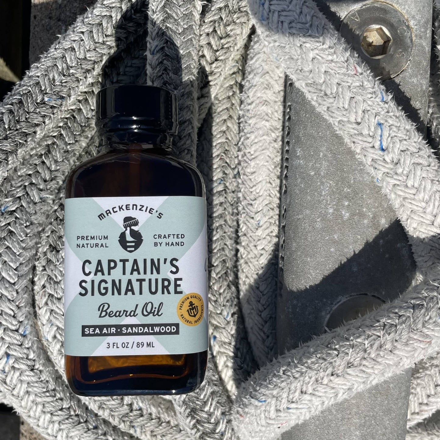 Captain's Signature Beard Oil 3 FL OZ (12 qty)