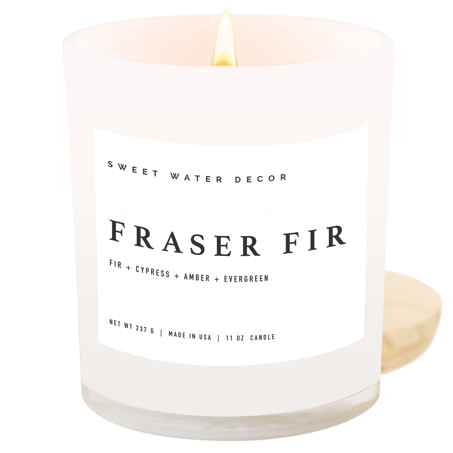 Fraser Fir 11 oz Soy Candle - Christmas Decor & Gifts