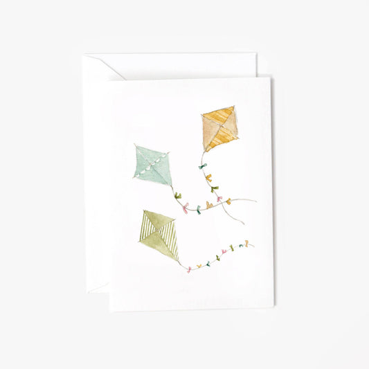 Kites mini notecard