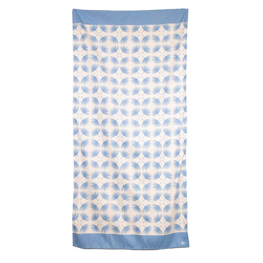 Boca Raton Beach Towel   Palace/White   34x70