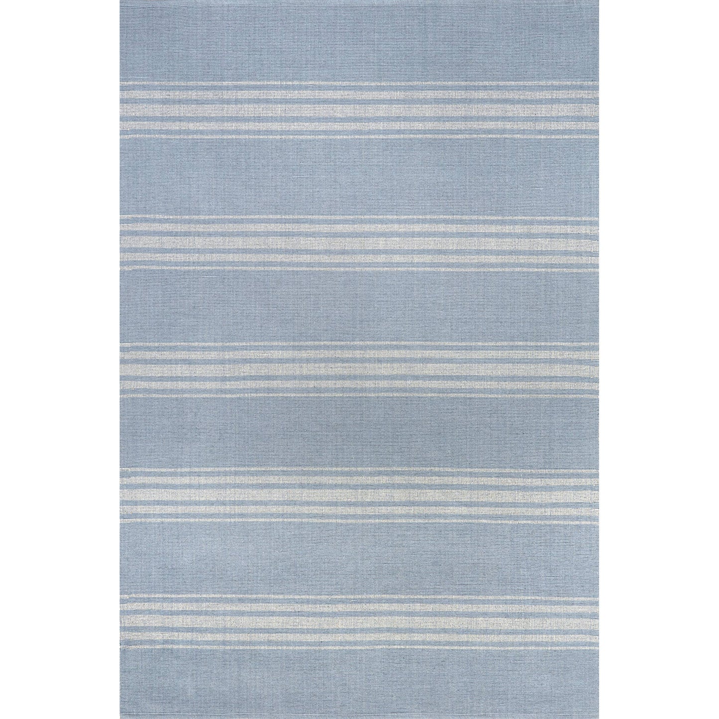 Lauren Liess x Rugs USA Bergamot Striped Cotton Area Rug