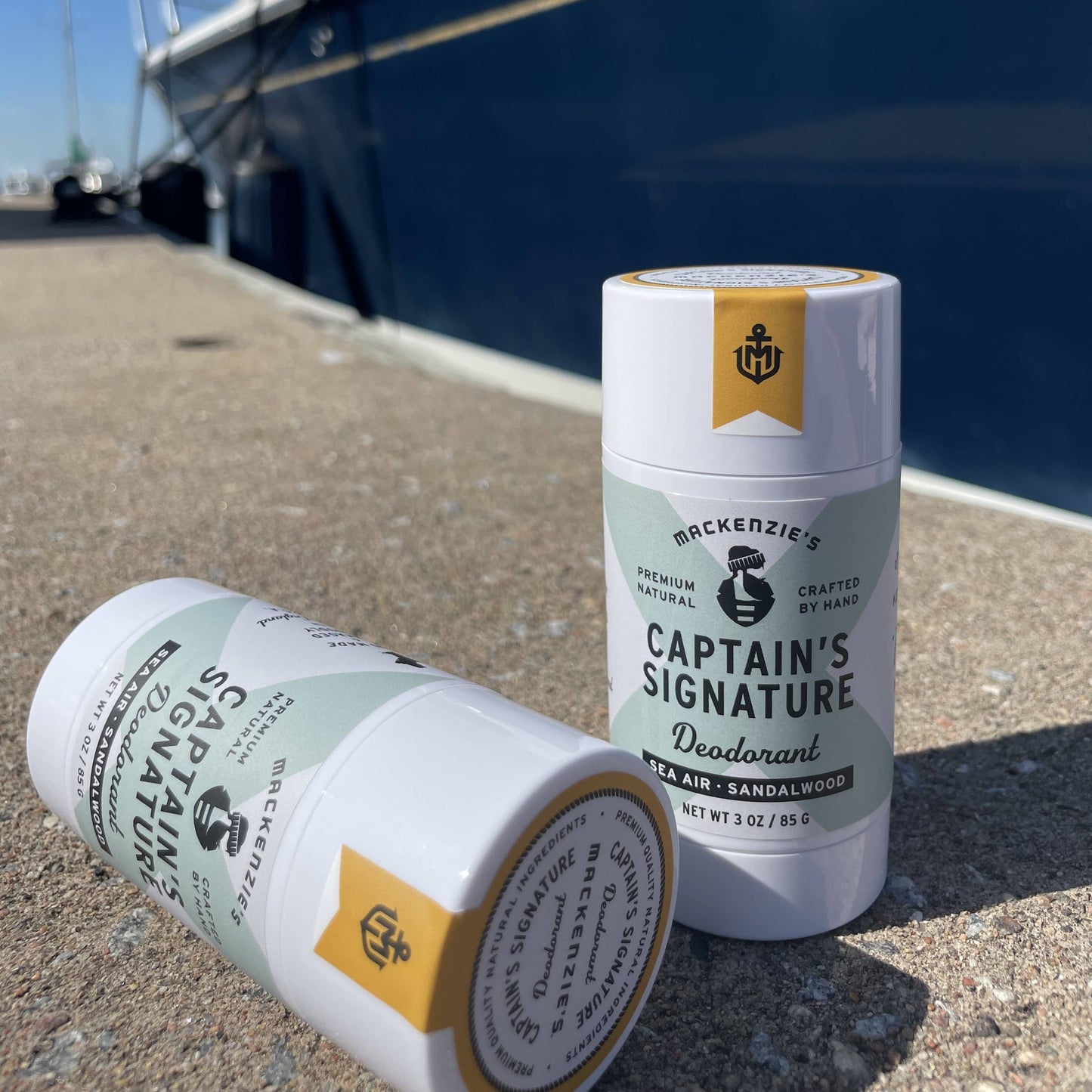 Captain's Signature Deodorant 3 OZ (12 qty)