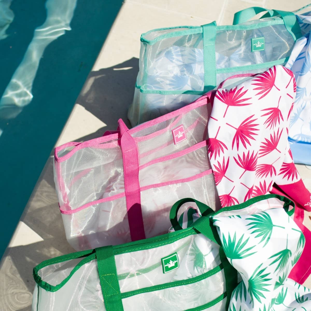 Boca Raton Beach Towel   Palace/White   34x70