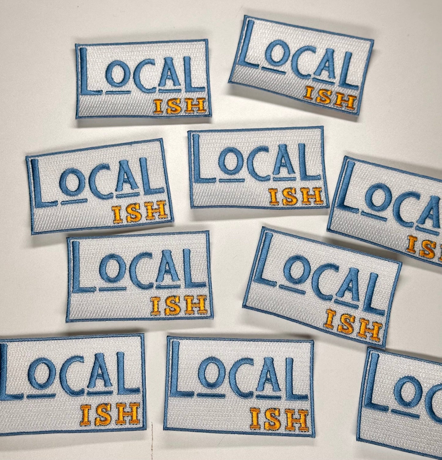 Local ish, locals patches, 30a, beach patches, hometown