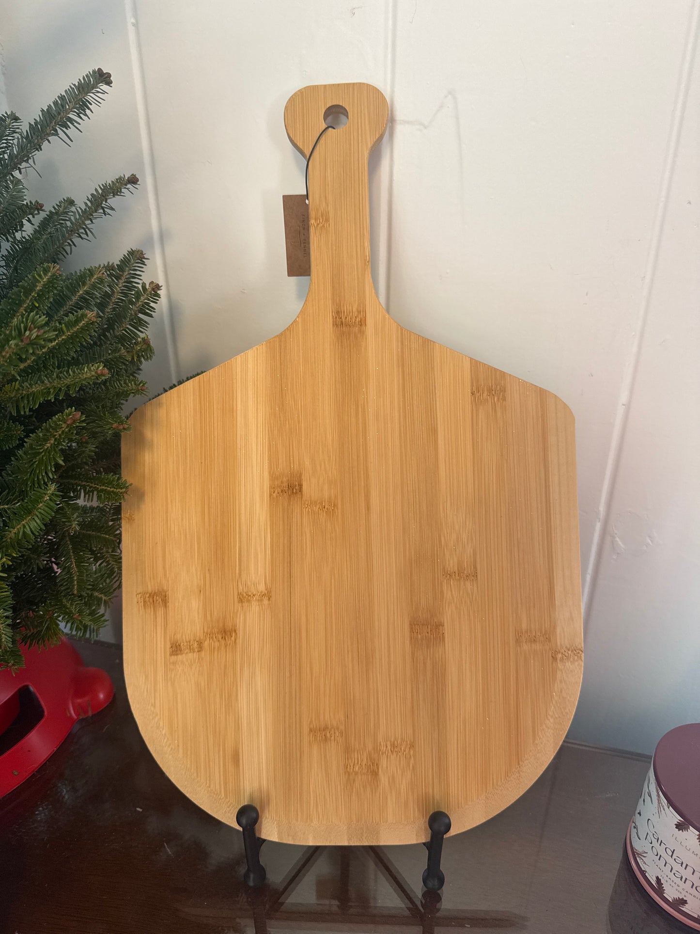Bamboo Pizza Board/Cutting Board