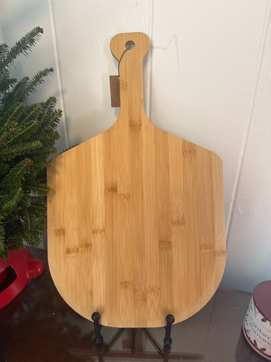 Bamboo Pizza Board/Cutting Board