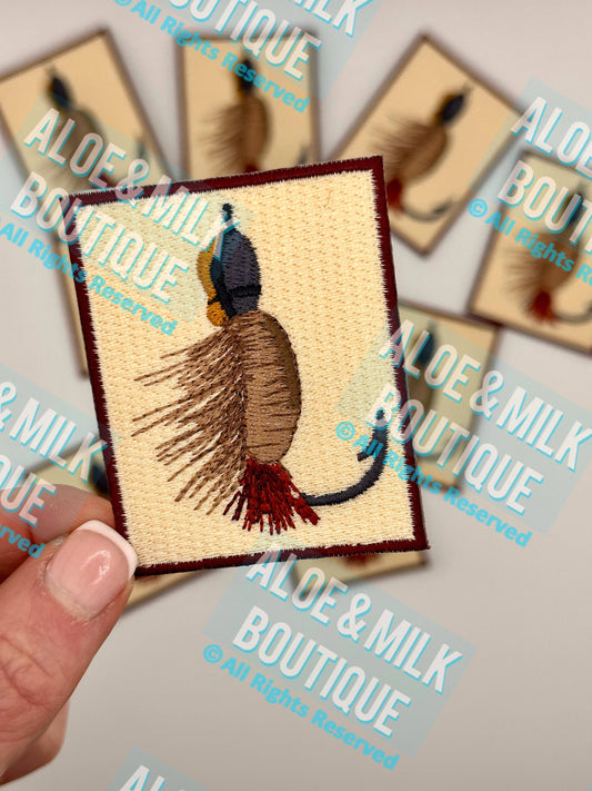 Fishing patch Rust, fly fishing, fishing patch, mens patches
