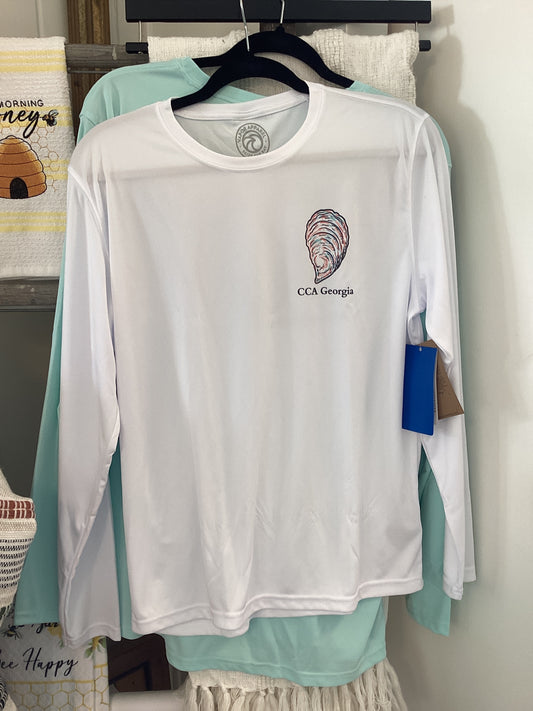 Men’s oyster shirt white