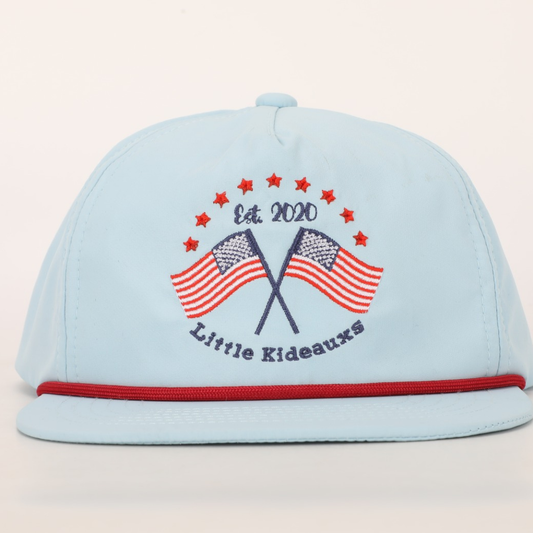 USA Snapback Rope Hat