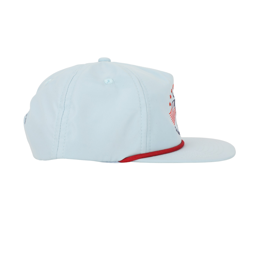 USA Snapback Rope Hat