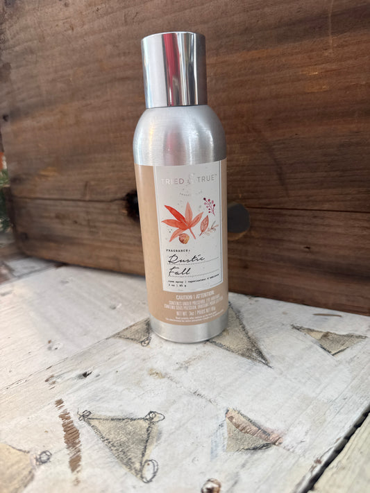 Rustic Fall Room Spray