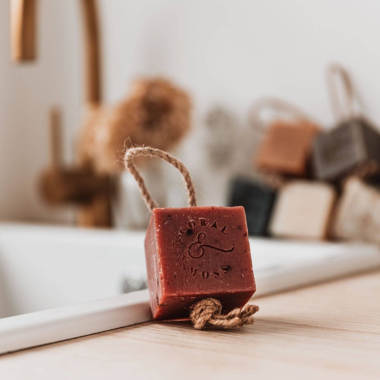 CHUNKY SOAP ON A ROPE