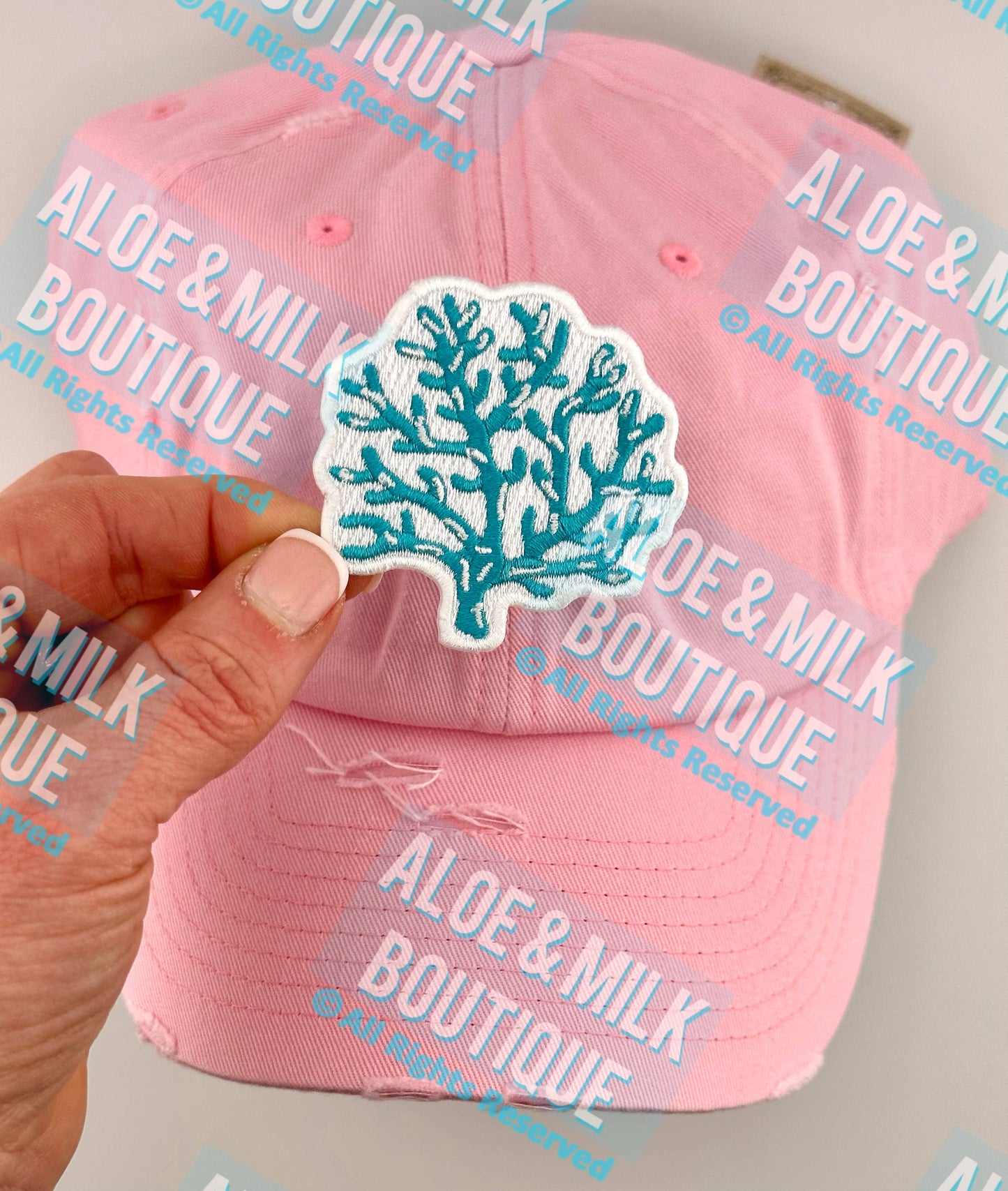 Coral turquoise patch, coral, ocean patches, beach patches