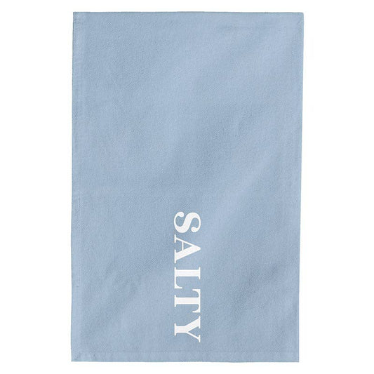 Face to Face Tea Towel - Salty