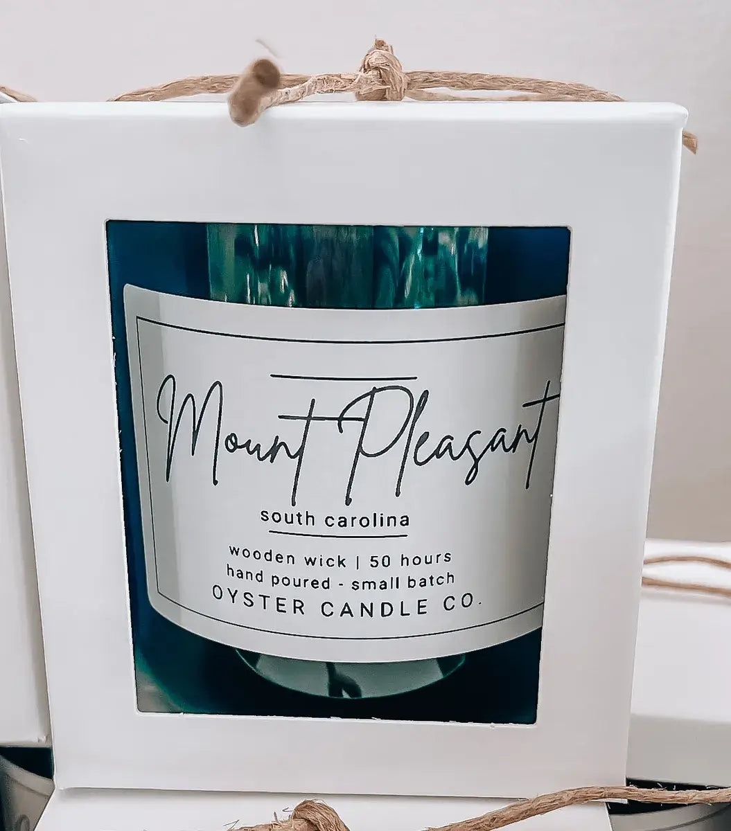 Custom - Your Location/Business Name - Black Wood Wick 